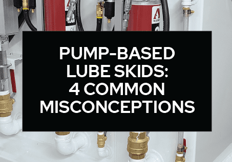 A bunch of different types of pumps and valves.